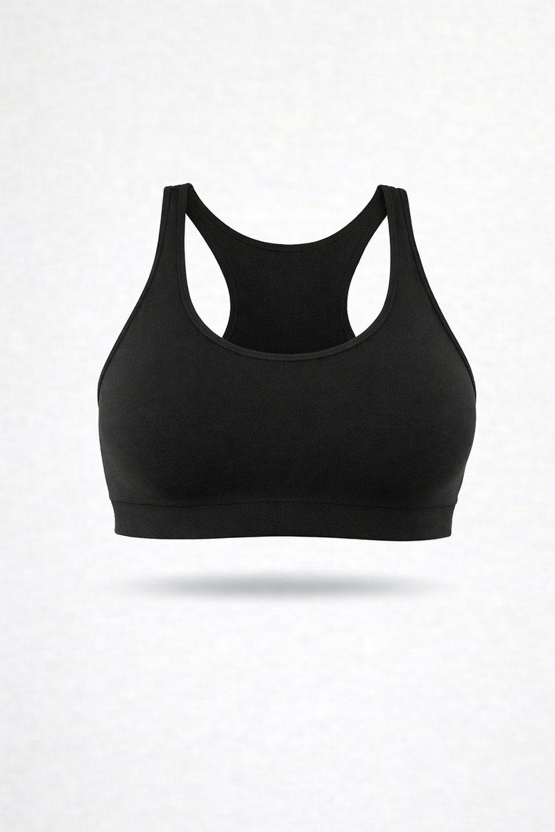 Soutien-gorge de sport - Noir